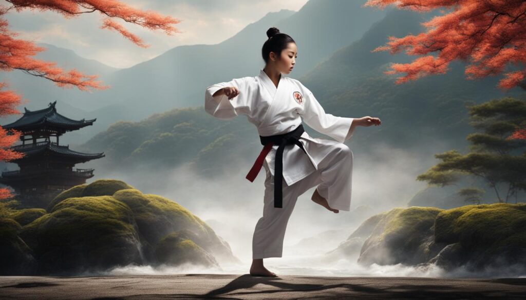 Achieving Balance in Karate