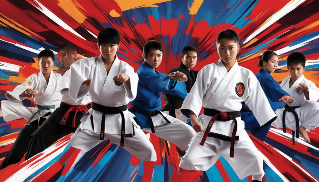 Different Styles and Categories of Karate