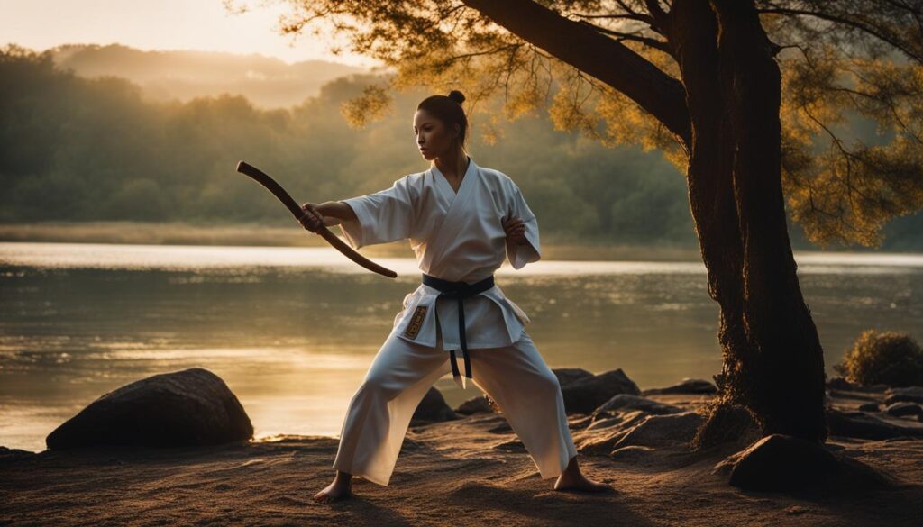 Karate Practice Aspects