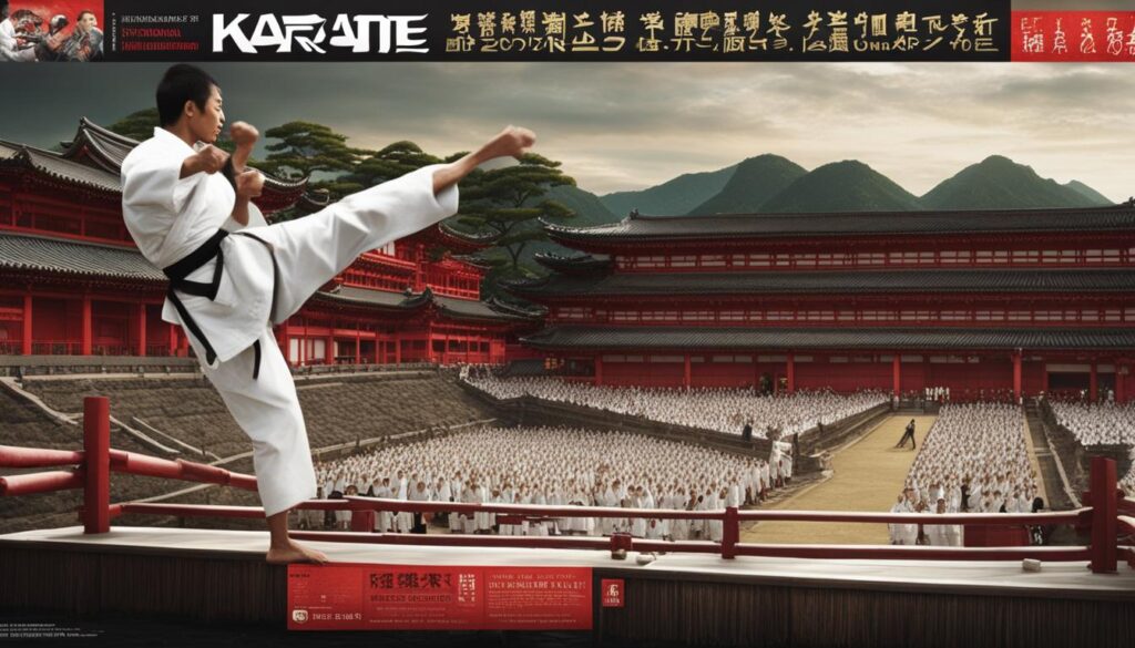 Karate's Evolution and Spread