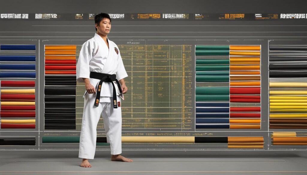 Shinkyokushin Karate Belt System