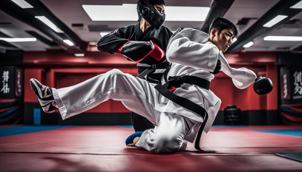 Symbolism of black belt in Taekwondo