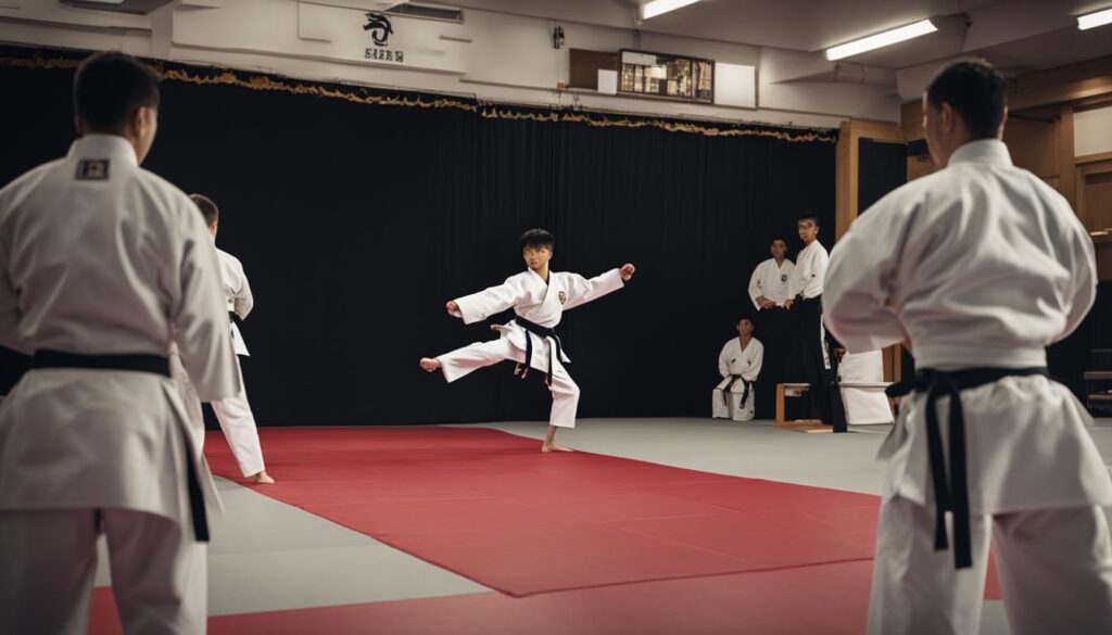 Taekwondo grading