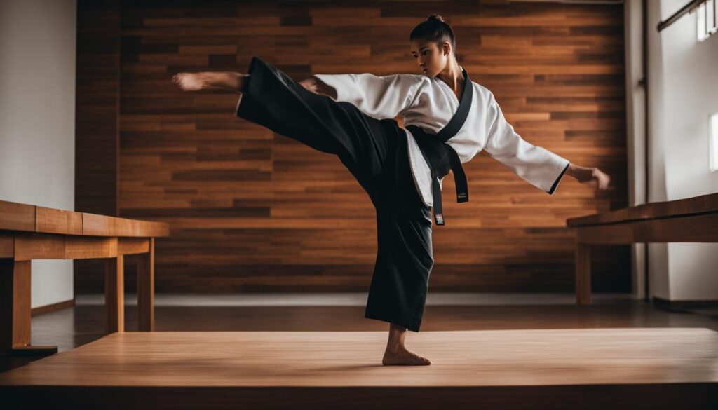 benefits of karate