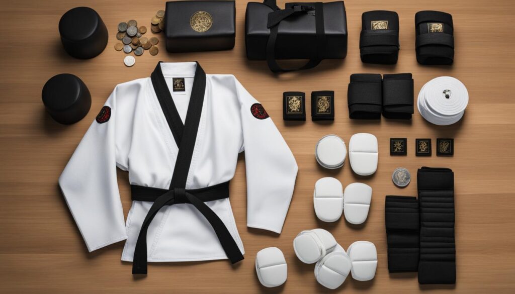 karate equipment