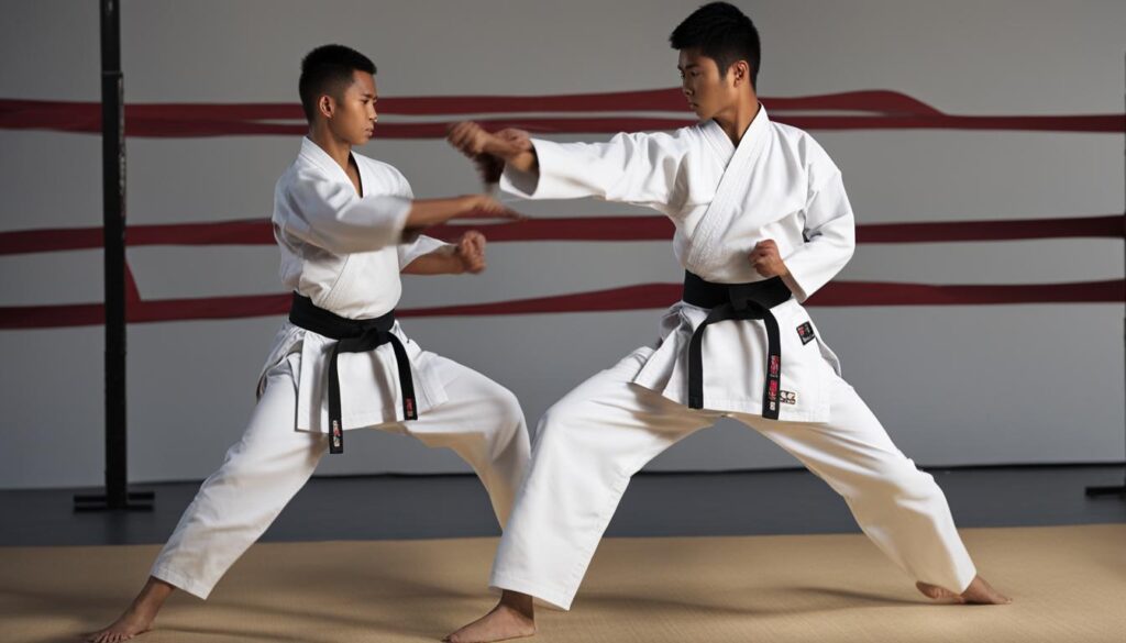 karate forms and techniques