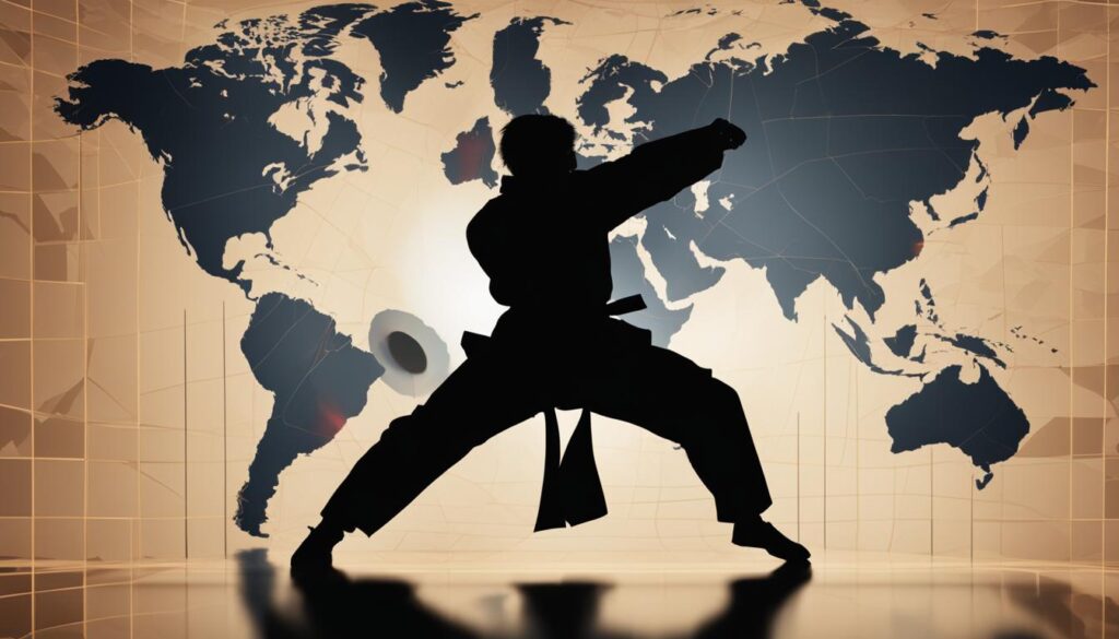 karate's global reach