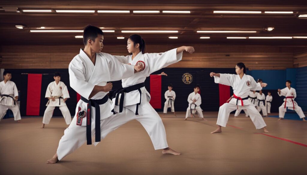 mental benefits of taekwondo and karate