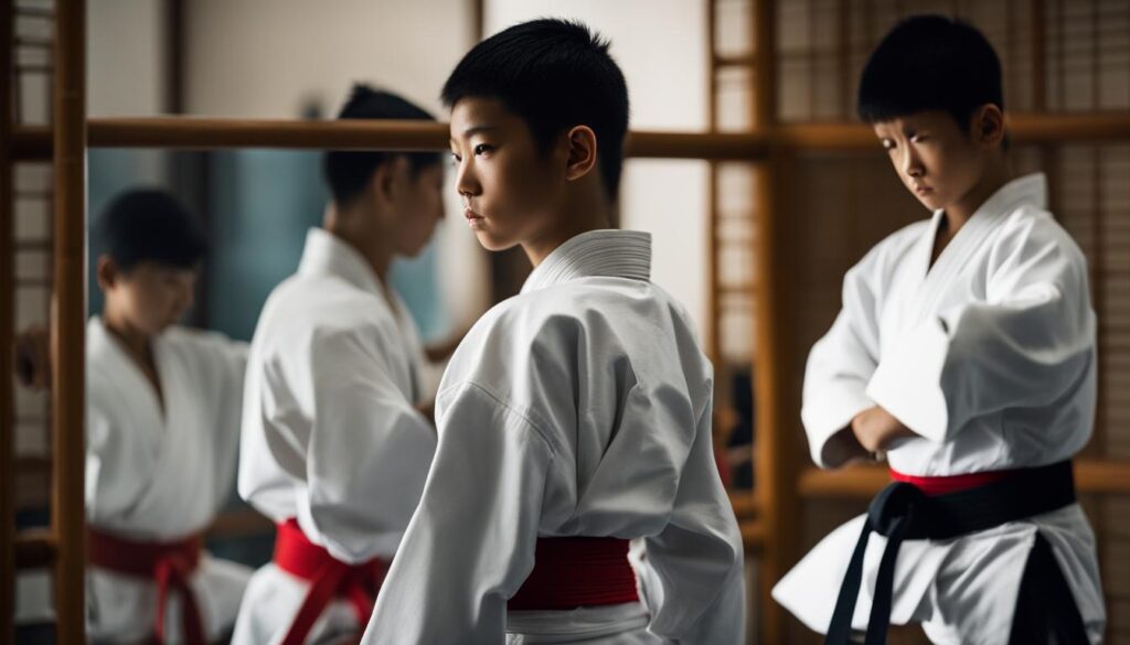 mindset in karate training