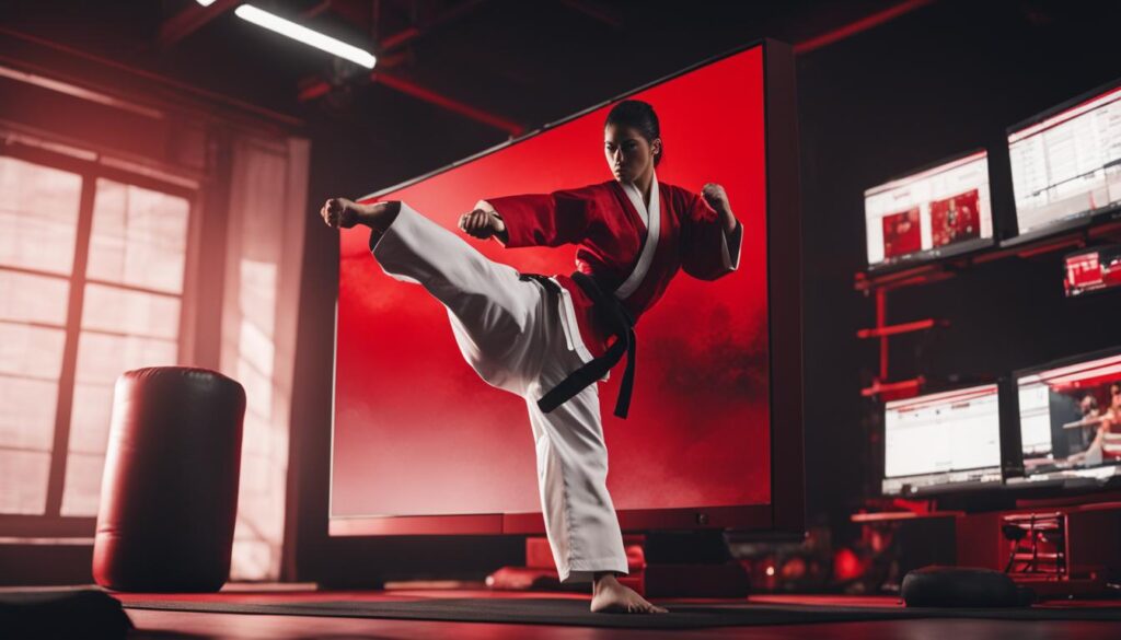 online karate classes