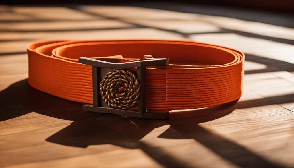 orange belt