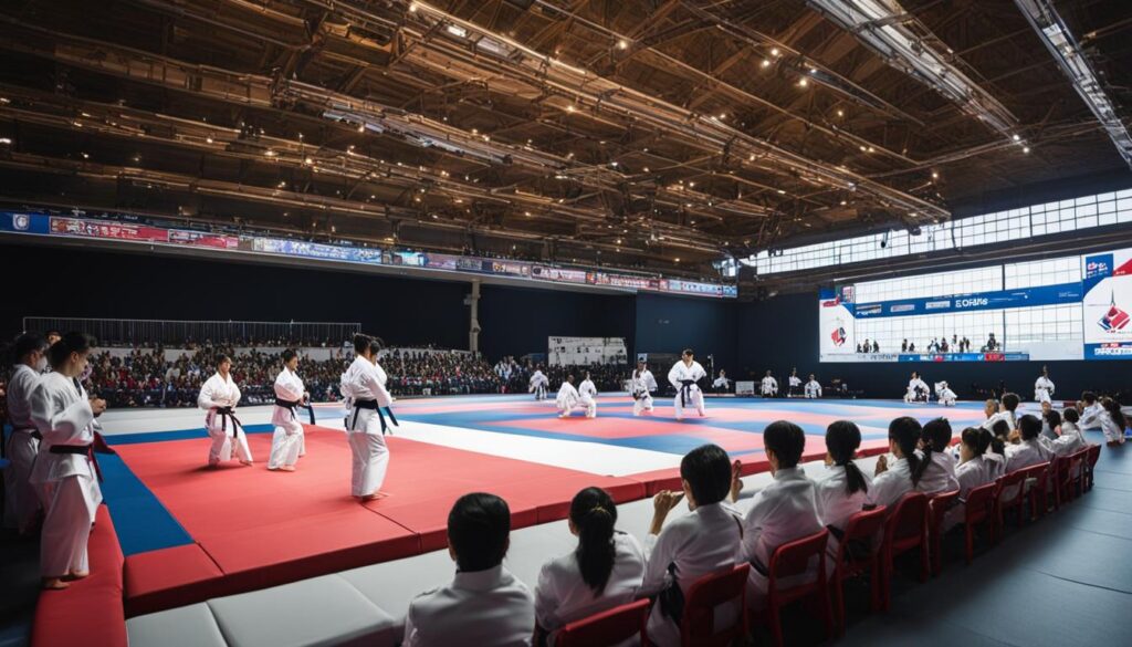 poomsae taekwondo competition