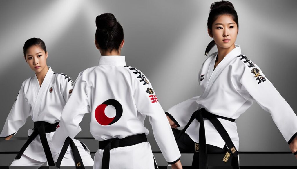 significance of taekwondo uniform