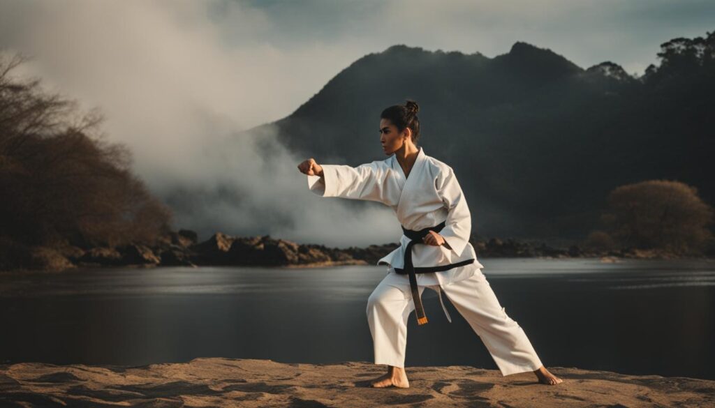 strengthening the mind and body through karate