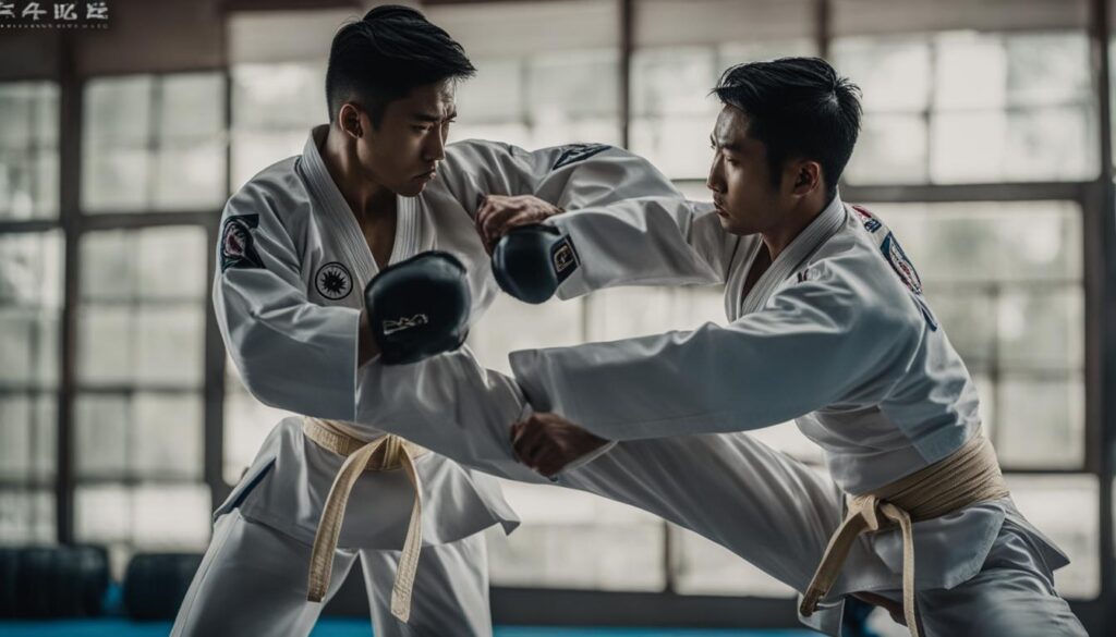 taekwondo and jiu jitsu similarities