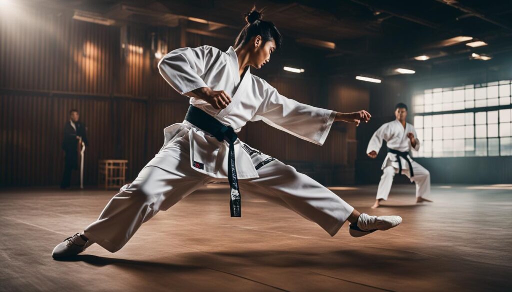 taekwondo for self-defense