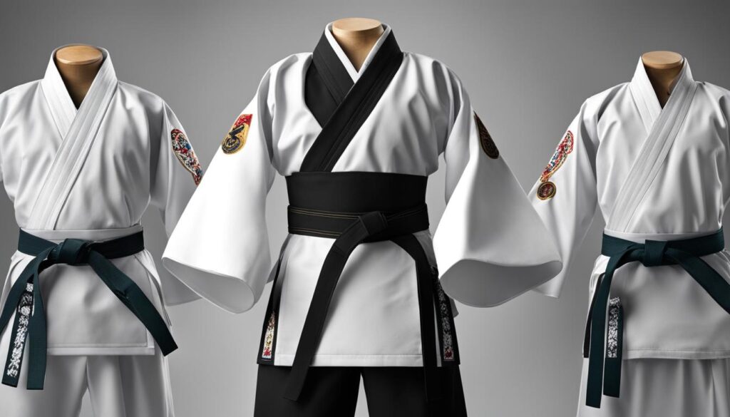 taekwondo gi