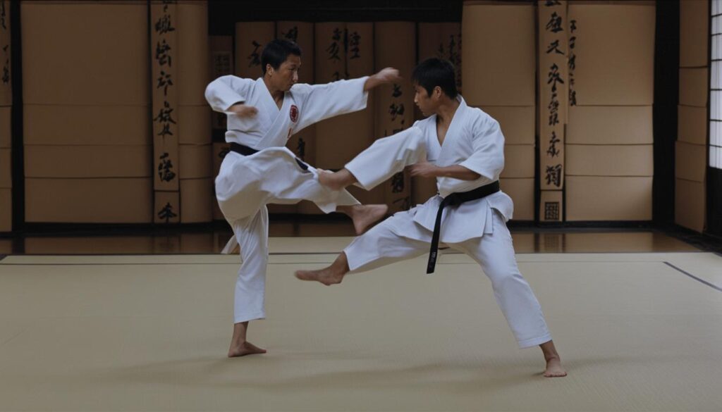 techniques in karate kata