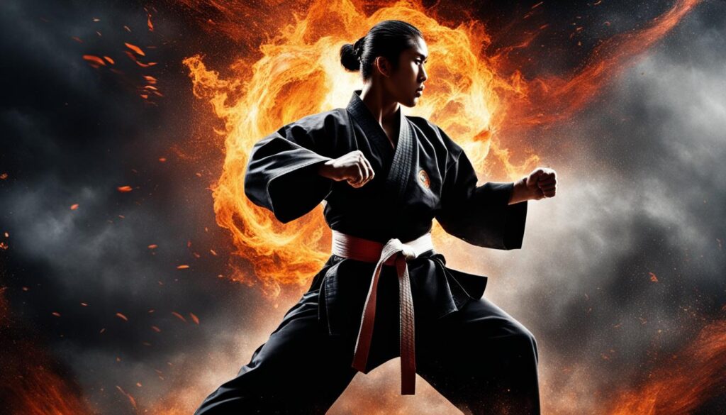 training intensity for karate black belt