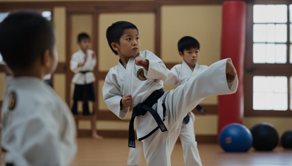 when to start martial arts for children