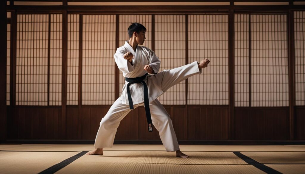 discipline in karate