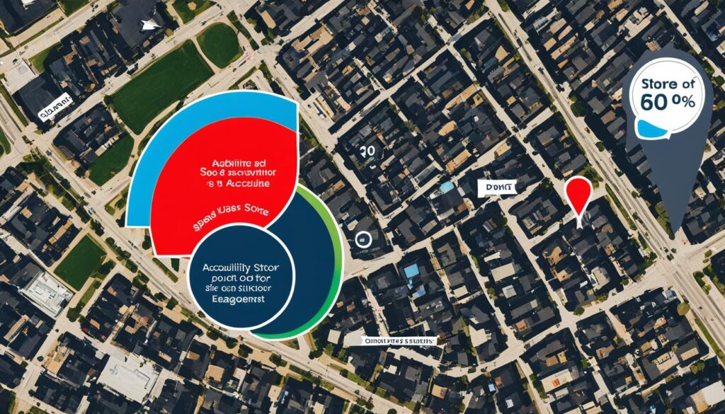 impact of store location on marketing