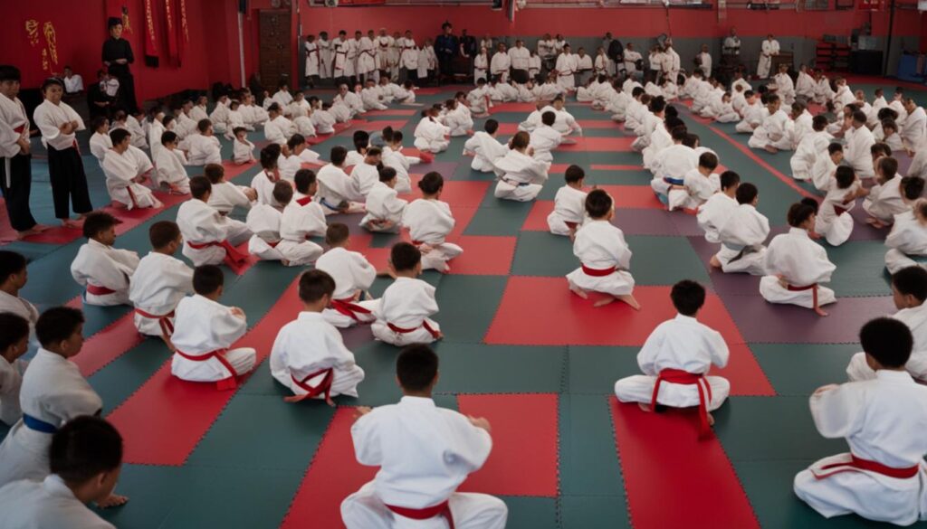 karate black belt training duration