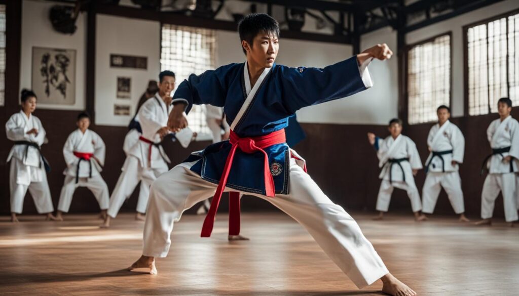 misconception of martial arts