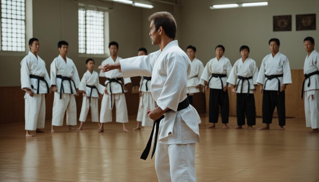 misconceptions about karate and physical strength